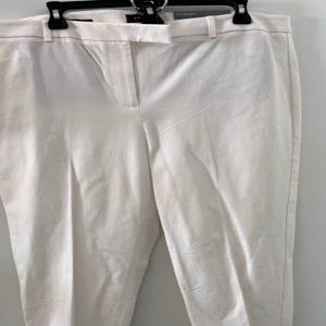 Talbots size 16 High-waist straight pant